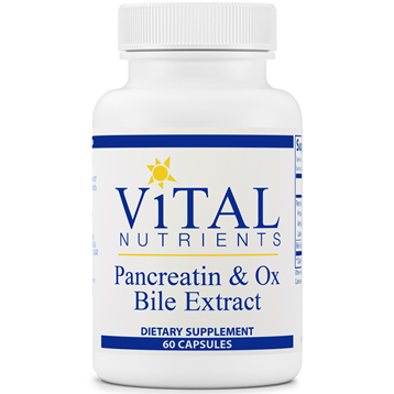 Pancreatin & Ox Bile Extract