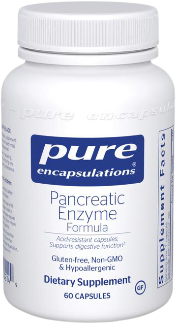 Pancreatic Enzyme Formula