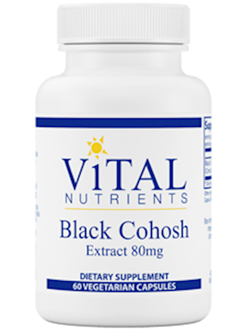 Black Cohosh Extract 80 mg