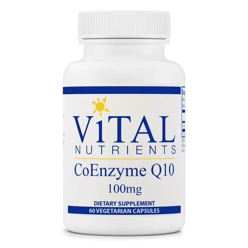 CoEnzyme Q10 100 mg