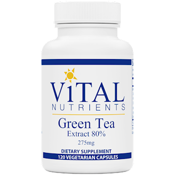 Green Tea Extract 80% 275 mg