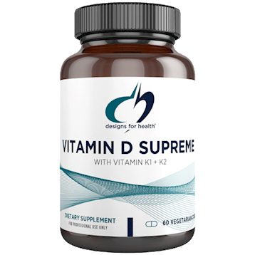 Vitamin D Supreme w Vit K1, K2